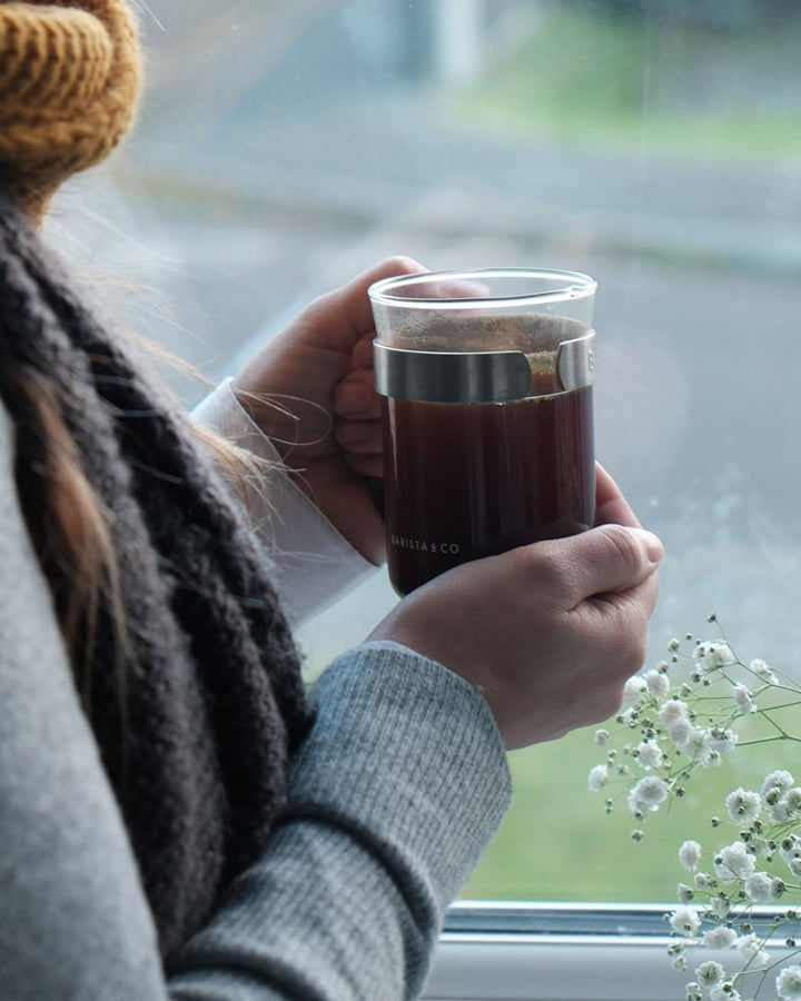 Barista &amp; Co – Kaffeebecher, 2 Stück, Edelstahl