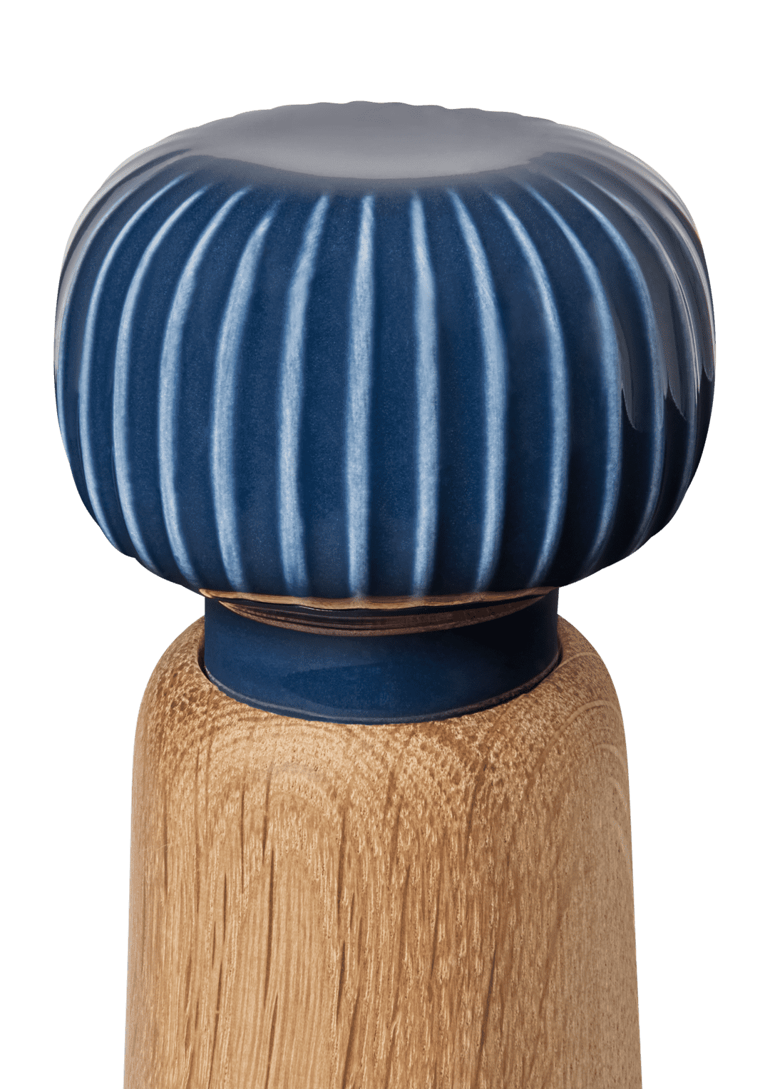Hammershøi - Mühle H14 cm Indigo