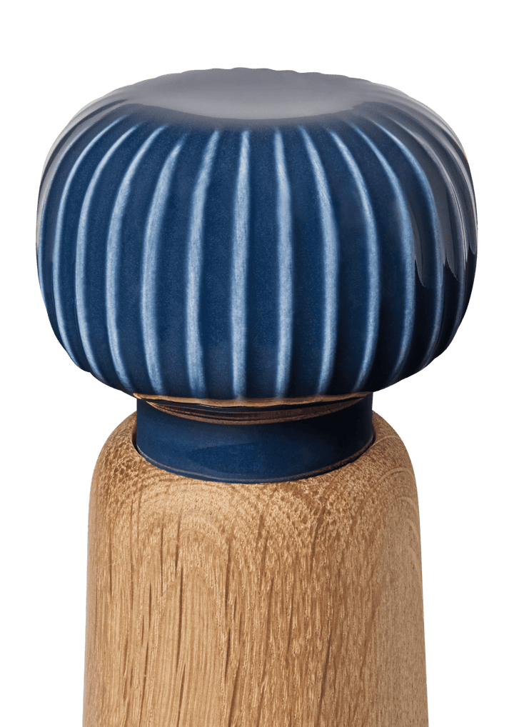 Hammershøi - Mühle H14 cm Indigo