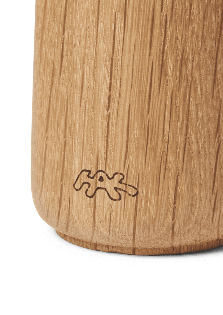 Hammershøi - Mühle H14 cm Indigo