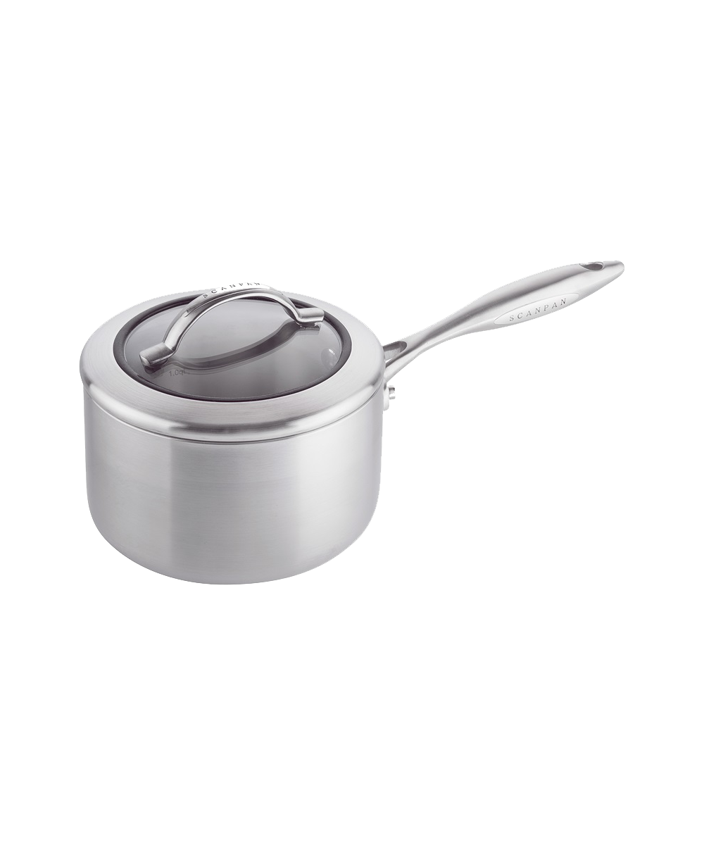 Scanpan - CTX Stielkasserolle mit Deckel 1,8 l / 16 cm