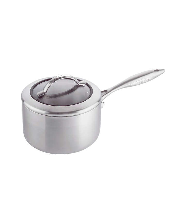 Scanpan - CTX Stielkasserolle mit Deckel 1,8 l / 16 cm