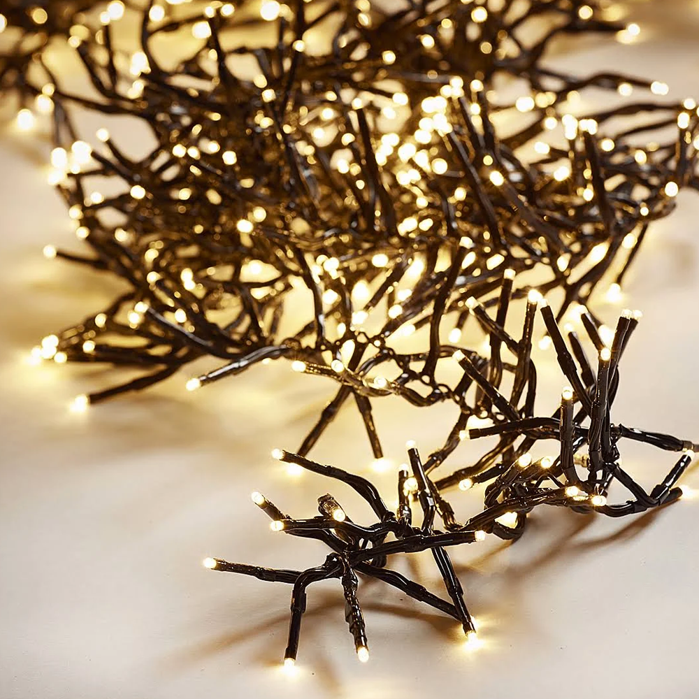 Conzept - Cluster-lichtsnoer met afstandsbediening, 1152 leds, 7,2 m