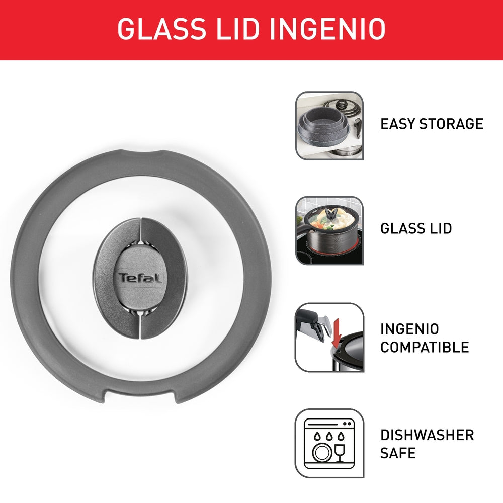 Tefal - Ingenio Glasdeckel 22 cm