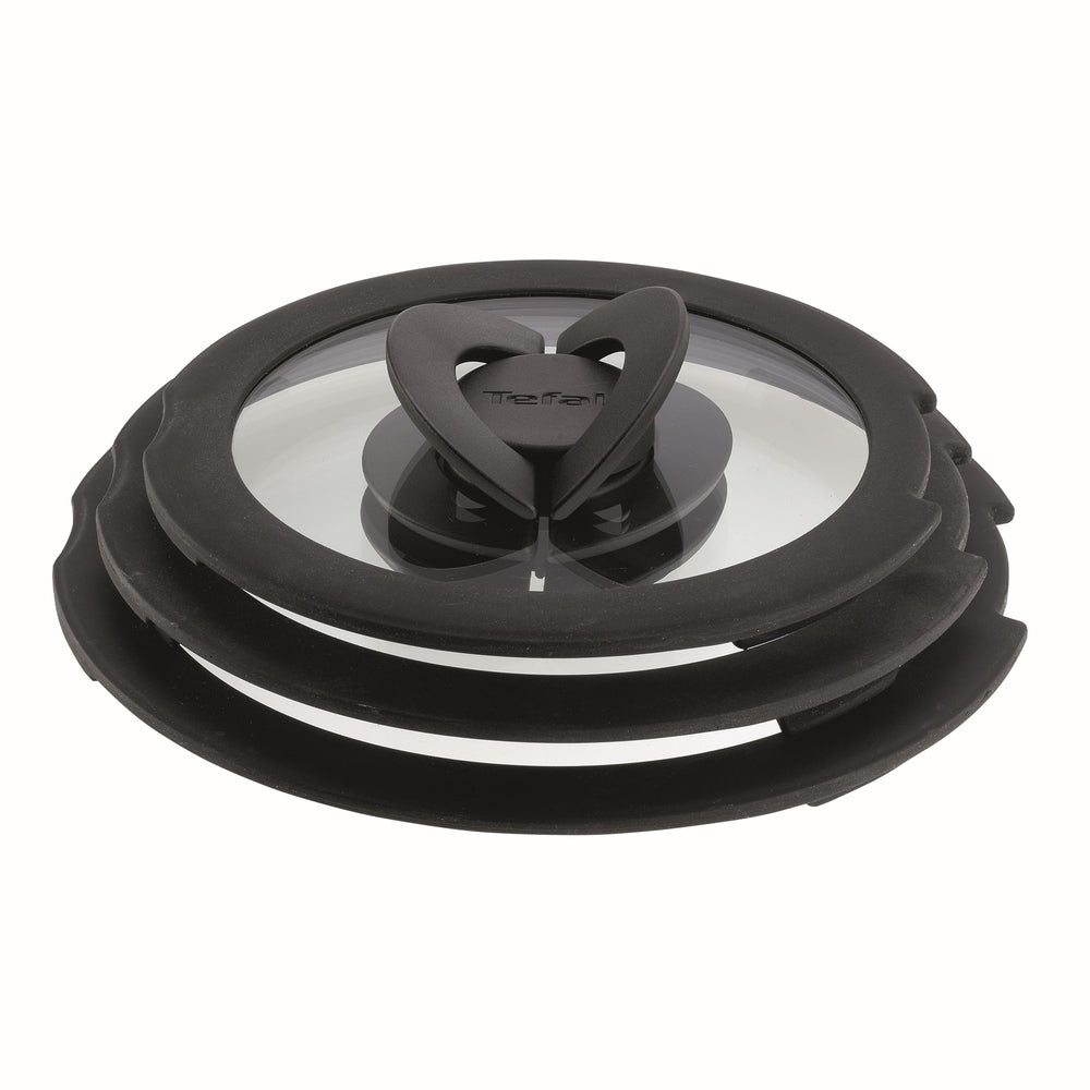 Tefal - Ingenio Glasdeckel 16+18+20 cm 3 Stück.