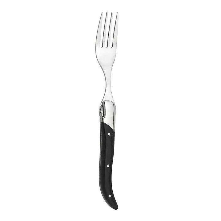 Laguiole von Haws – Steakgabeln, 6 Stück – Schwarzes Ebenholz