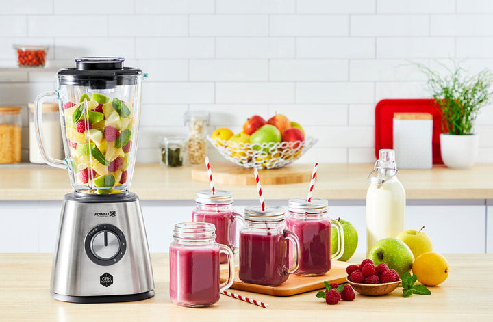 OBH Nordica - Standmixer Blendforce Steel - 800 W