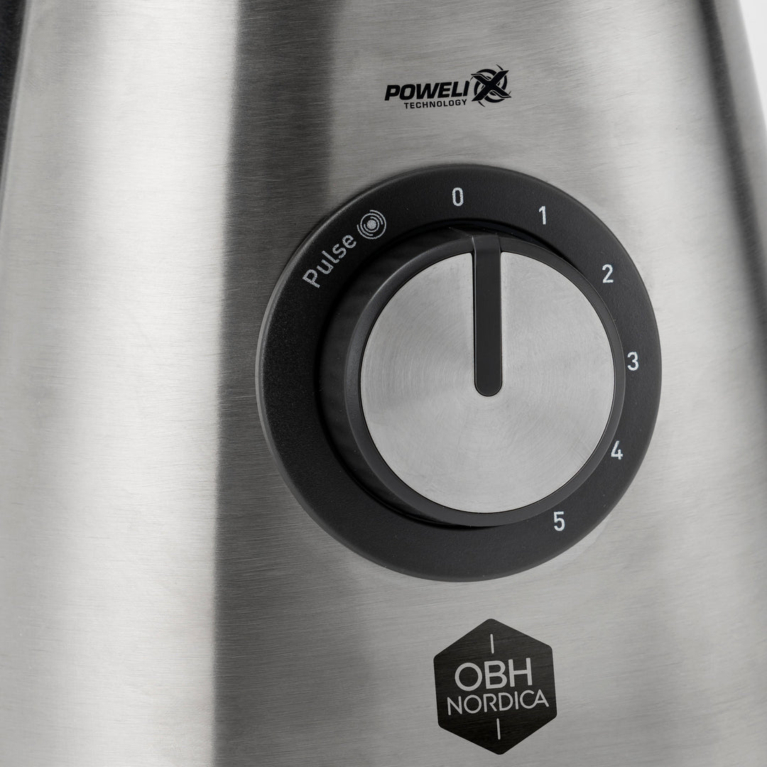 OBH Nordica - Standmixer Blendforce Steel - 800 W