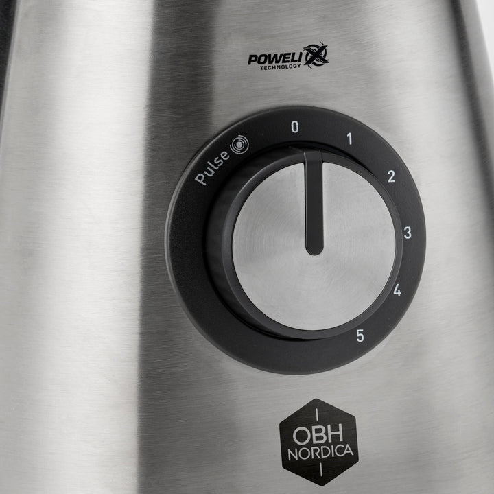 OBH Nordica - Standmixer Blendforce Steel - 800 W