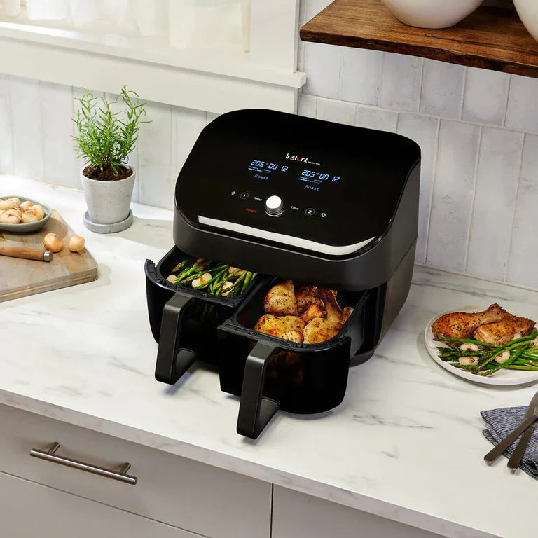 Instant - Airfryer Vortex Dual ClearCook - 7,6 Liter 1700 Watt