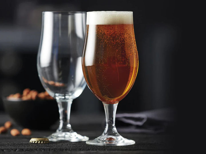 Lyngby Glass - Juvel Bierglas 49 cl - 4 Stück.