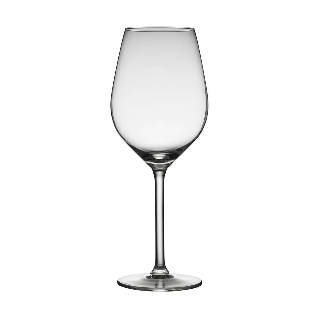 Lyngby Glass - Juvel Rotwein 50 cl - 4 Stück.