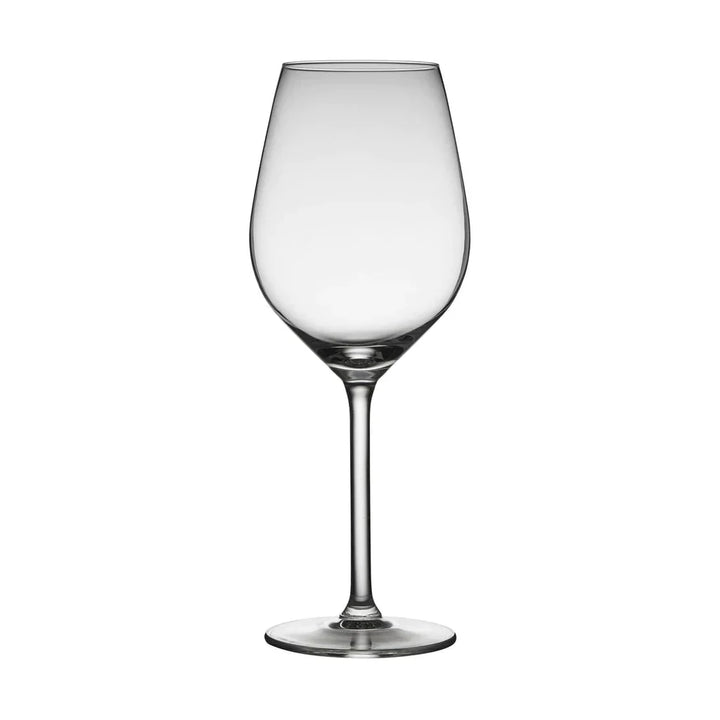 Lyngby Glass - Juvel Rotwein 50 cl - 4 Stück.