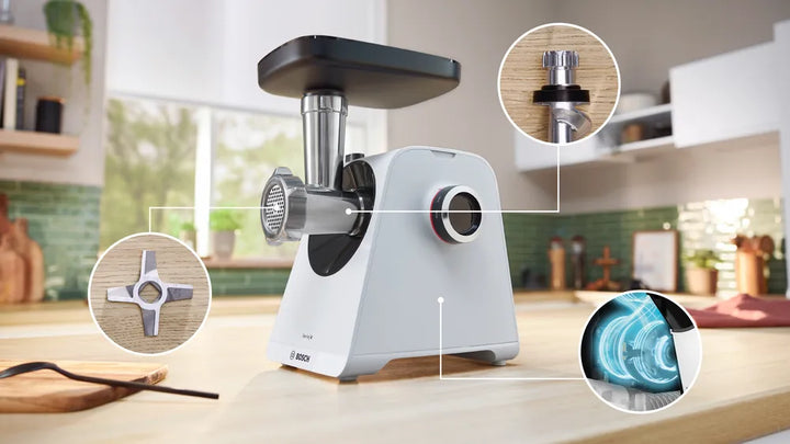 Bosch - Vleesmolen Wit 1900W - MFWS420W
