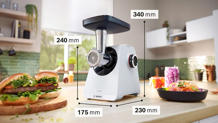 Bosch - Vleesmolen Wit 1900W - MFWS420W