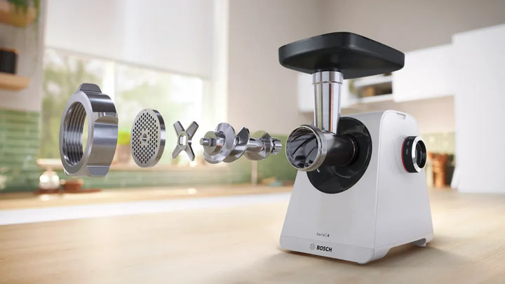 Bosch - Vleesmolen Wit 1900W - MFWS420W