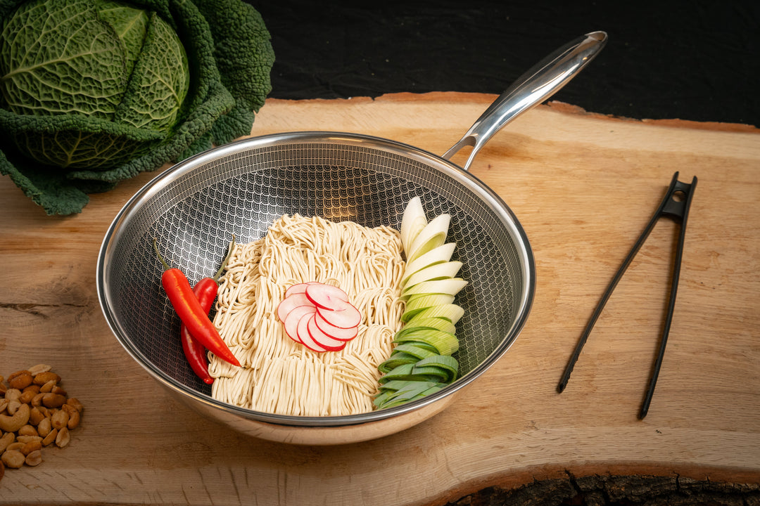 Miso - Diamond Dust Antihaft-Wok 28 cm