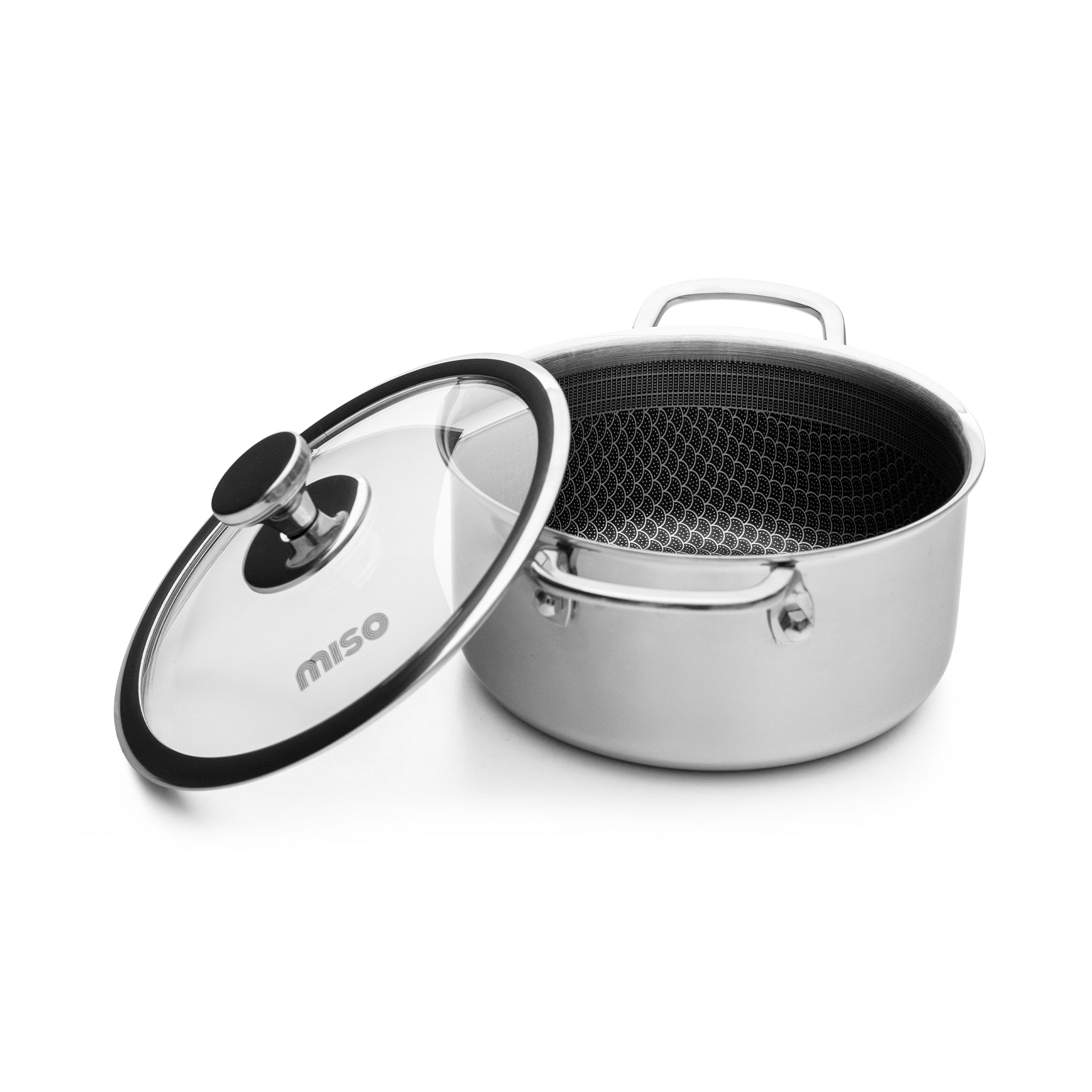 Miso - Diamond Dust Antihaft-Topf 3L | 20 cm
