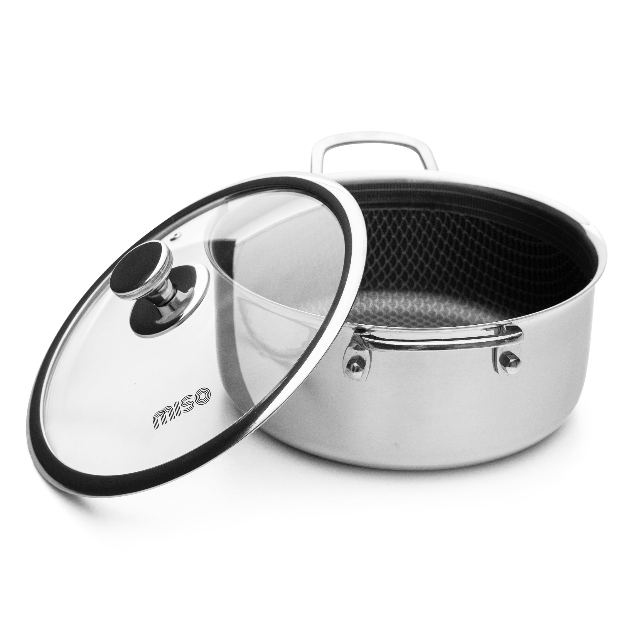 Miso - Diamond Dust Antihaft-Topf 5L | 24 cm
