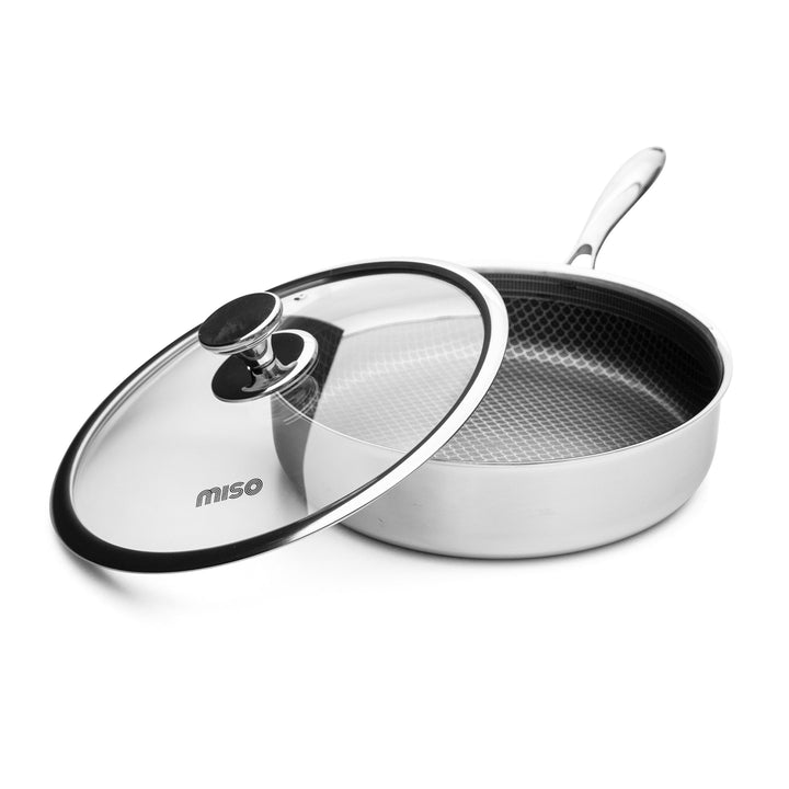 Miso - Diamond Dust Keramik-Antihaft-Sauteuse 28 cm mit Deckel
