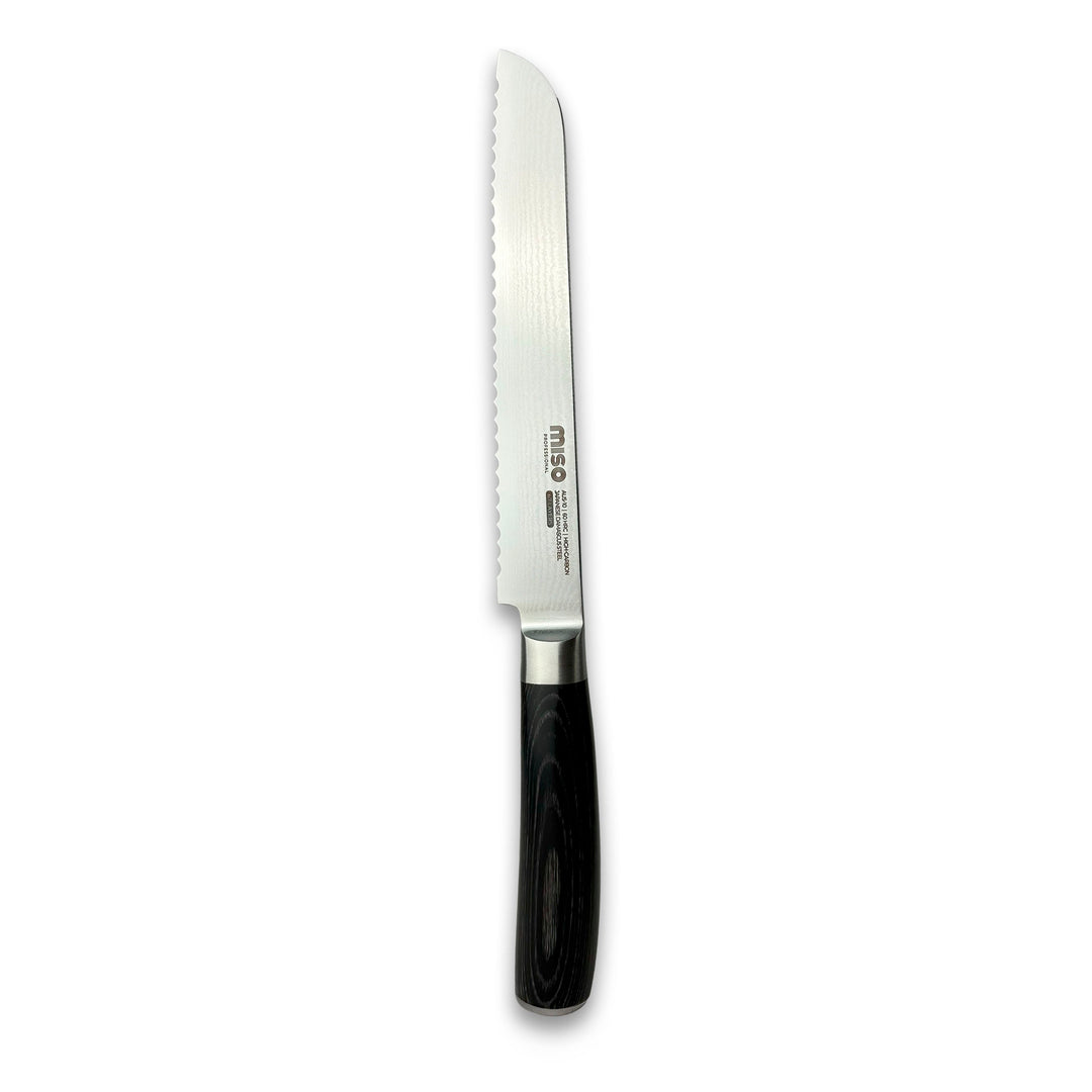 Miso Kochgeschirr – Damast-Profi-Brotmesser – 20 cm / 8 Zoll