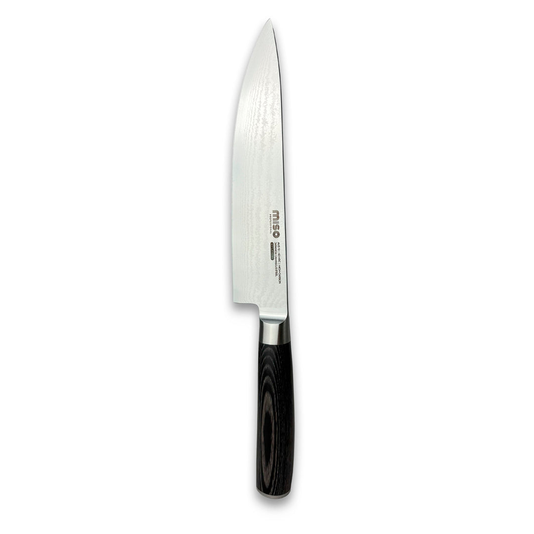 Miso Kochgeschirr – Damast-Profi-Kochmesser – 20 cm / 8 Zoll