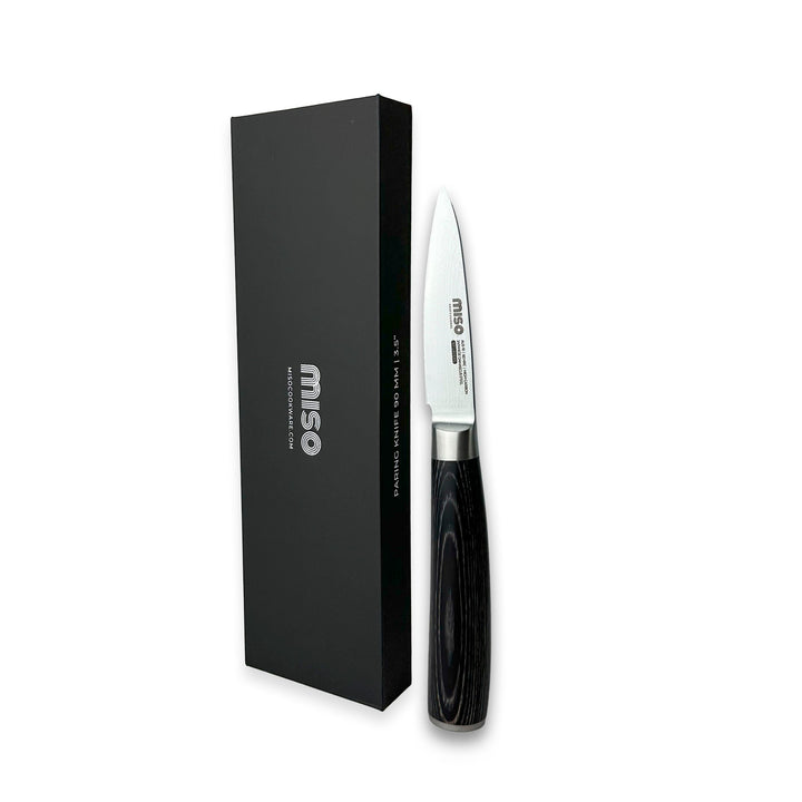 Miso Kochgeschirr - Damast Profi-Kräutermesser 9 cm / 3,5"
