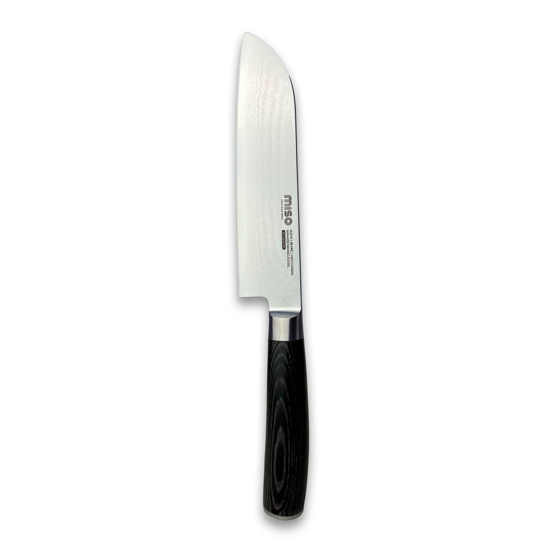 Miso Kochgeschirr – Damast-Profi-Santokumesser – 18 cm / 7 Zoll