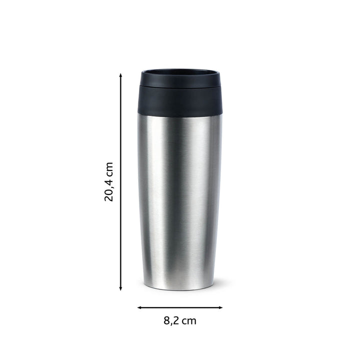 Tefal - Reisebecher Classic 0,36L Edelstahl