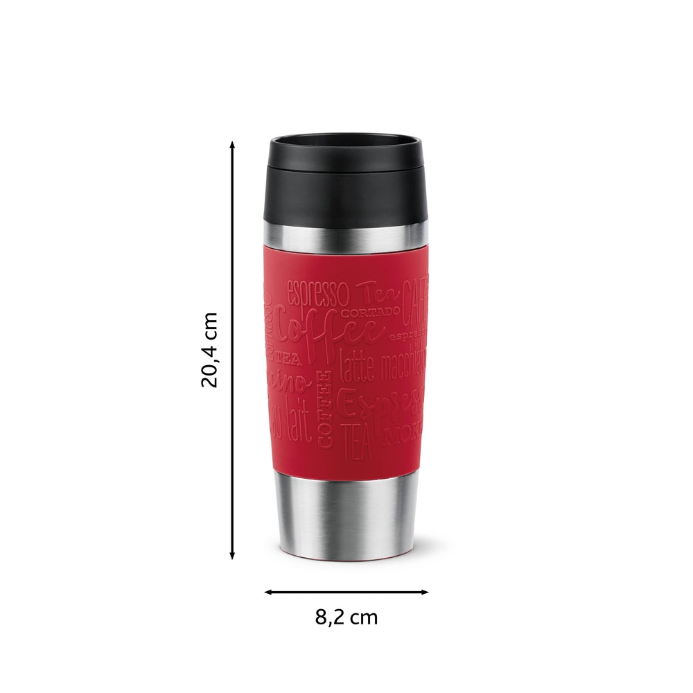 Tefal - Reisebecher Classic 0,36 l Dunkelrot