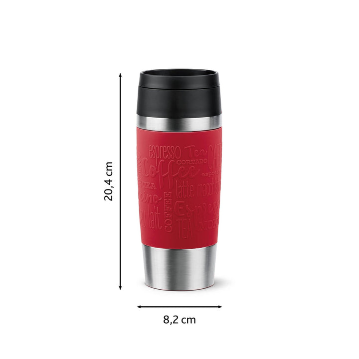Tefal - Reisebecher Classic 0,36 l Dunkelrot
