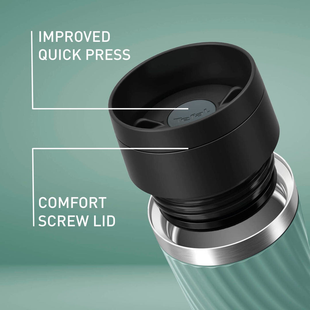 Tefal - Travel Mug Twist 0,36L Grün