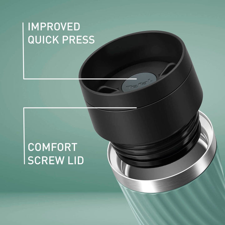Tefal - Travel Mug Twist 0,36L Grün