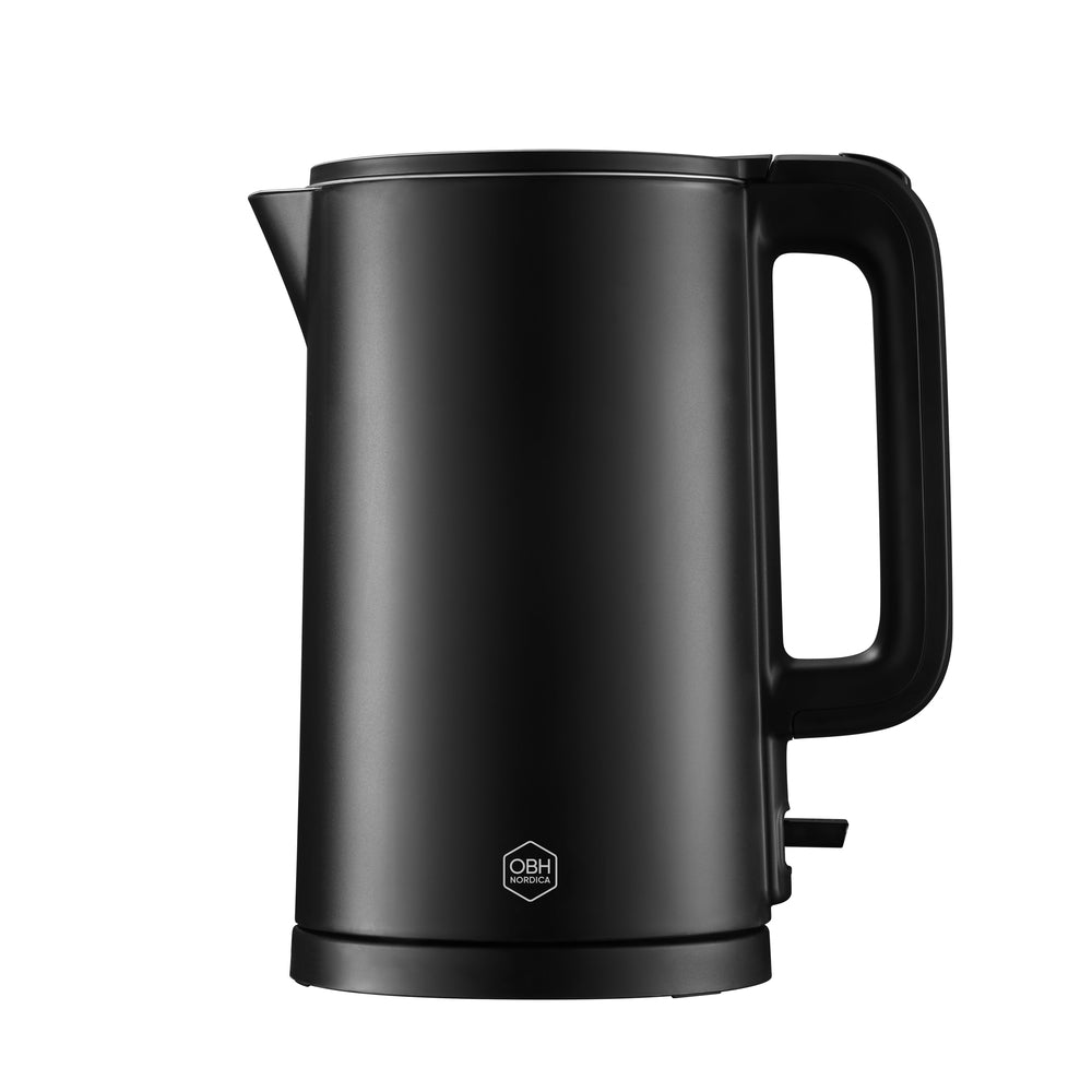 OBH Nordica - Wasserkocher Thermo Protect 1,5 l schwarz