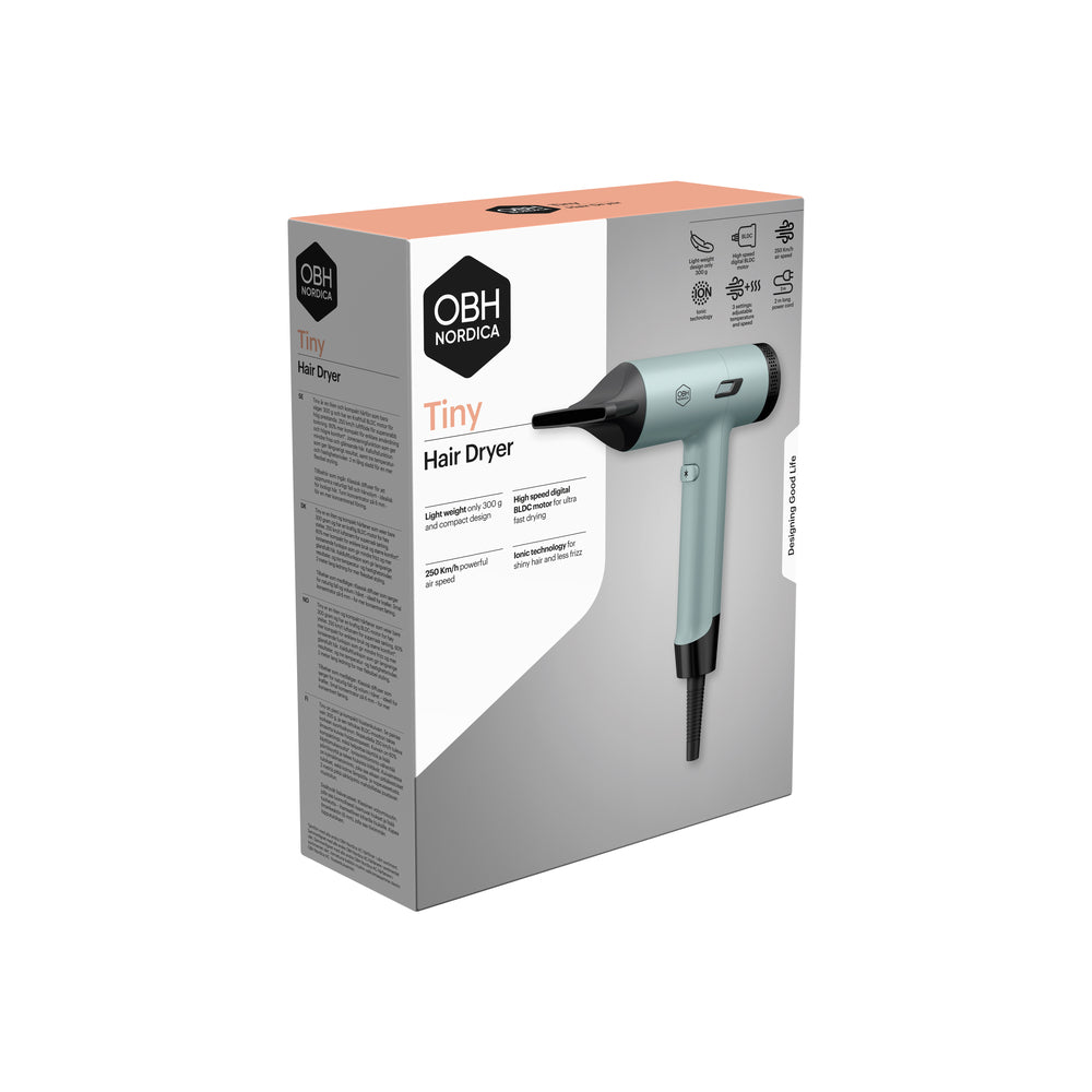 OBH Nordica – Haartrockner Tiny BLDC