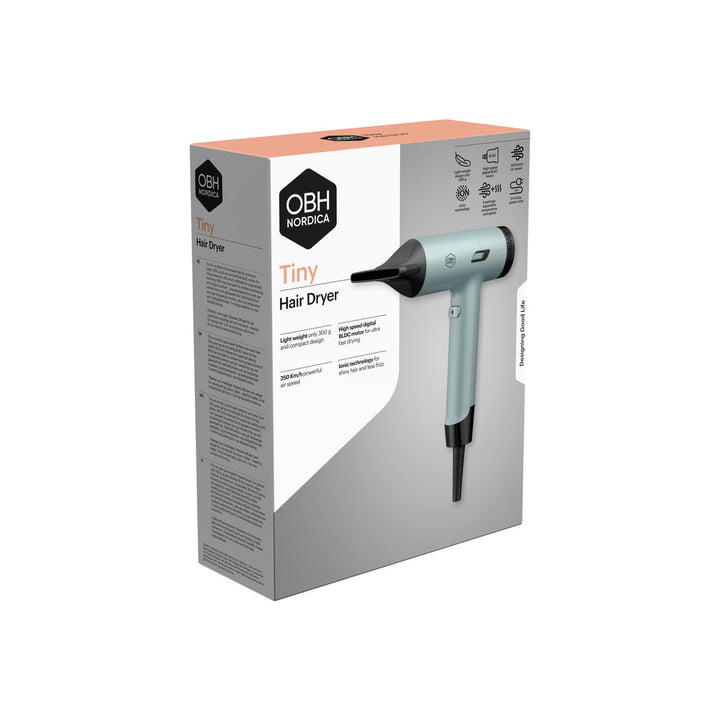 OBH Nordica – Haartrockner Tiny BLDC