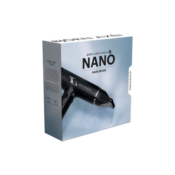 OBH Nordica – Björn Axèn Tools Nano-Haartrockner