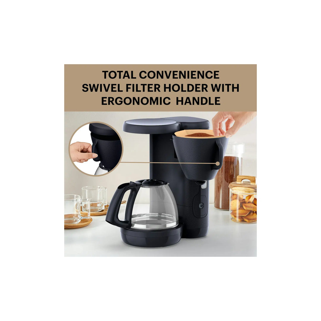 OBH Nordica - Kaffeemaschine Morning OP2M08S0 - Schwarz