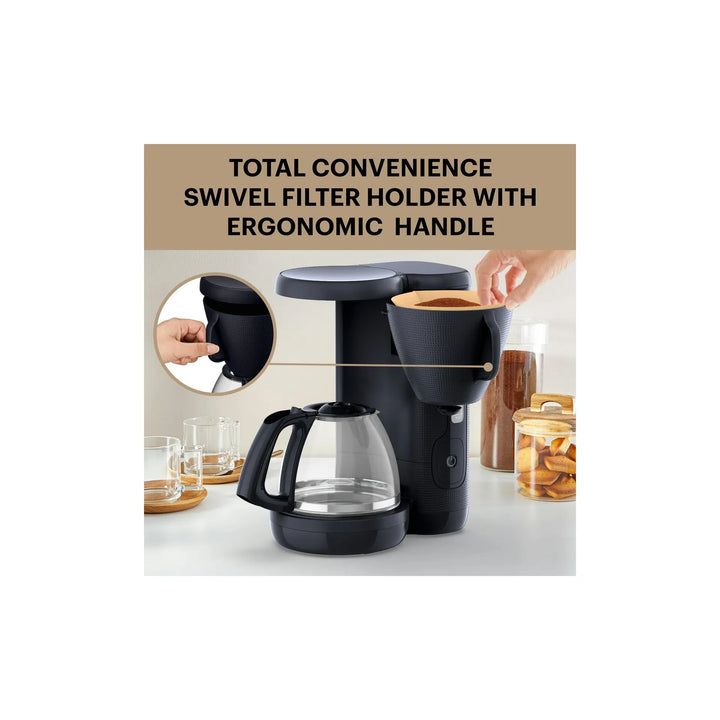 OBH Nordica - Kaffeemaschine Morning OP2M08S0 - Schwarz