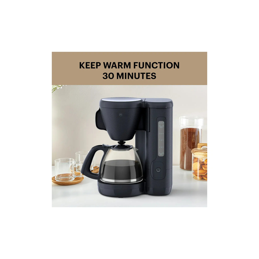 OBH Nordica - Kaffeemaschine Morning OP2M08S0 - Schwarz