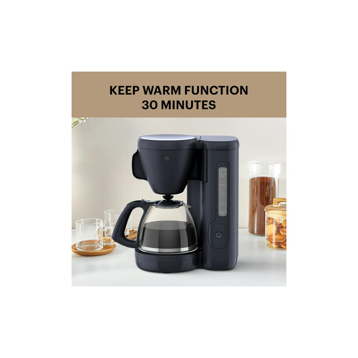 OBH Nordica - Kaffeemaschine Morning OP2M08S0 - Schwarz
