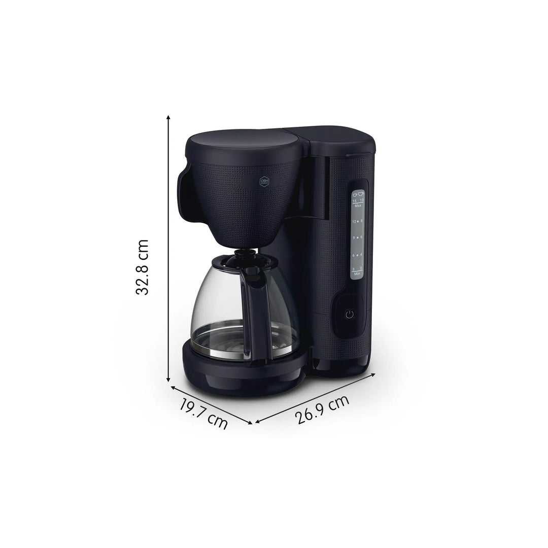 OBH Nordica - Kaffeemaschine Morning OP2M08S0 - Schwarz