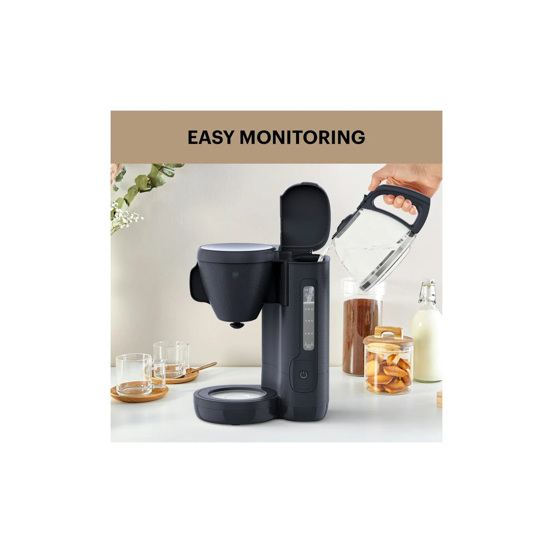 OBH Nordica - Kaffeemaschine Morning OP2M08S0 - Schwarz