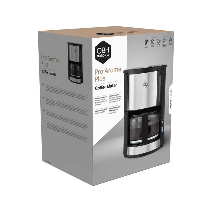 OBH Nordica Kaffeemaschine Pro Aroma Plus