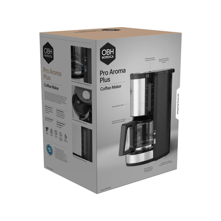 OBH Nordica Kaffeemaschine Pro Aroma Plus