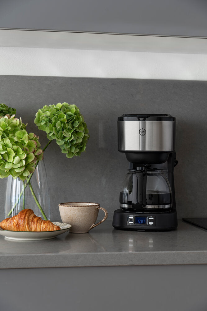 OBH Nordica Kaffeemaschine Equinox 1,2 l mit Timer