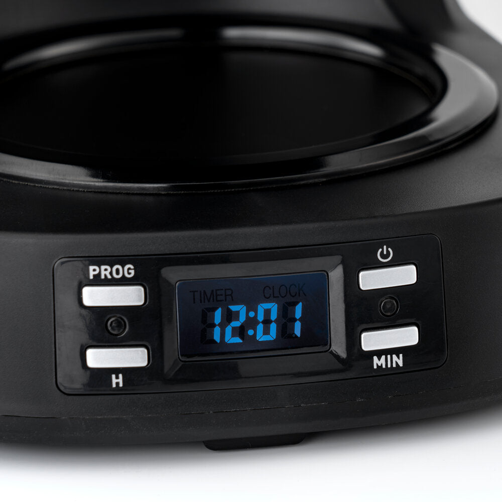 OBH Nordica Kaffeemaschine Equinox 1,2 l mit Timer