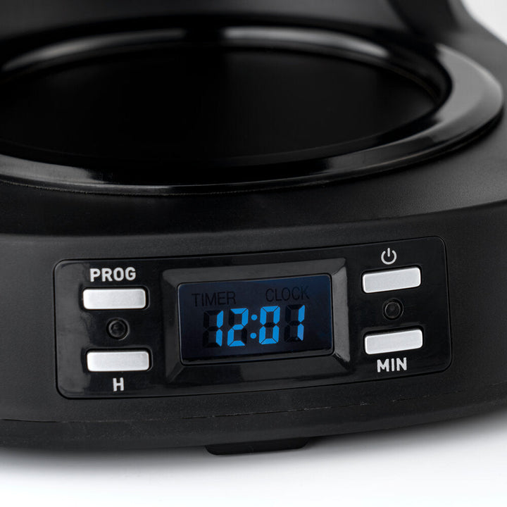 OBH Nordica Kaffeemaschine Equinox 1,2 l mit Timer