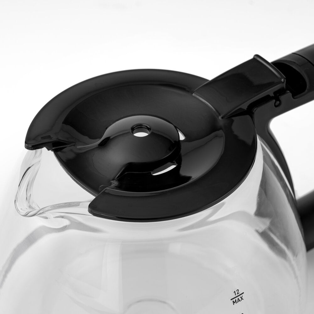 OBH Nordica Kaffeemaschine Equinox 1,2 l mit Timer