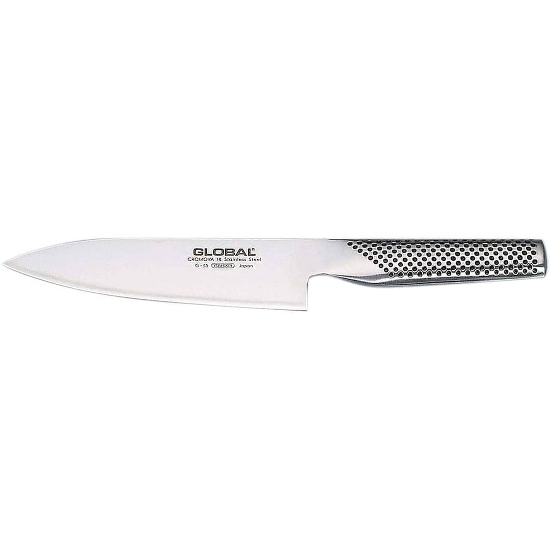Global – Kochmesserspitze – G-58 – 16 cm